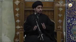 السيد عمار اليوشع | دليل العقل الصمت ( من كلام الامام الكاظم عليه السلام )