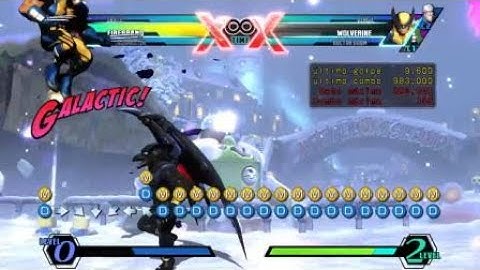 UMvC3 Firebrand Task raw tag combo concept ft. Dante