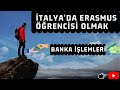 ERASMUSTA BANKACILIK İŞLEMLERİ #erasmusitalya #erasmus #erasmusbanka #tebbanka