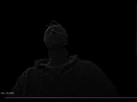 Kinect point cloud no2