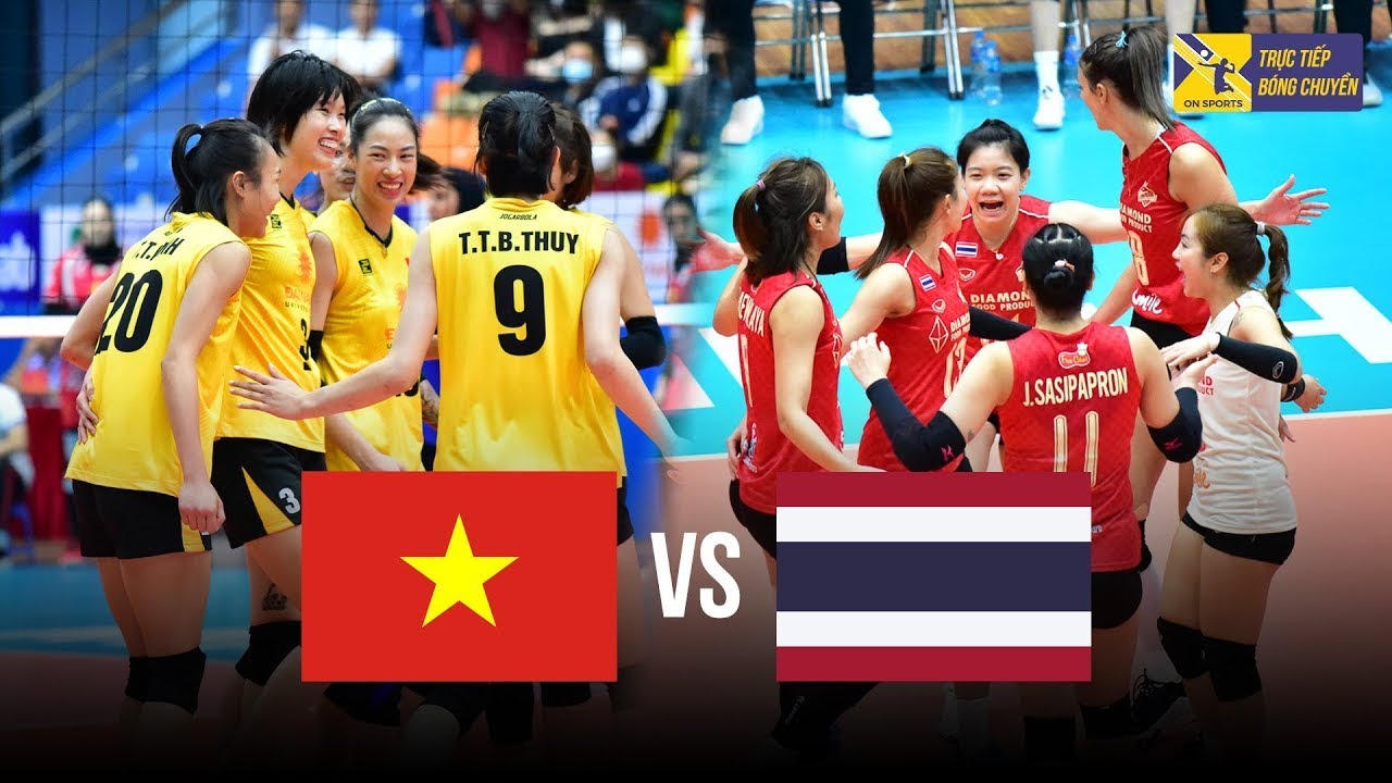 🔴 THÁI LAN vs VIỆT NAM | Đại chiến đỉnh cao, Thanh Thúy gieo sầu cho người Thái