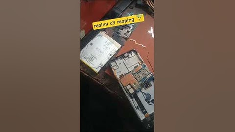 realmi c3 power button not work #phonerepair #viral #smartphone #shortvideos #prashantpatel