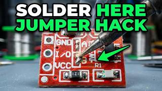 How to Use & Configure the TTP223 Capacitive Touch Sensor