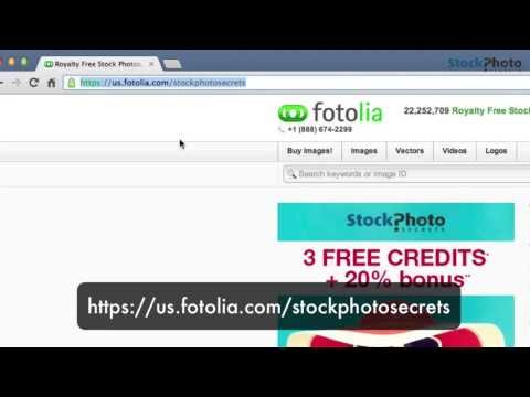 Fotolia Promo Code – Redeem our 3 Free Credits Coupon