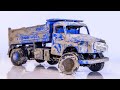 Restoration Abandoned Tatra T148 6x6 1980´s Model Truck