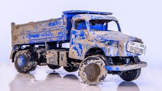 Restoration Abandoned Tatra T148 6X6 1980´S Model Truck