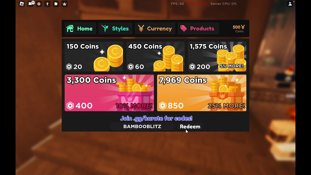 Roblox Karate Codes 2026 YouTube 