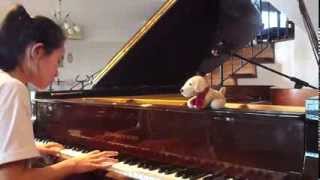 Video thumbnail of "周杰伦 Jay Chou－最长的电影－钢琴版 Piano Cover by Elizabeth"
