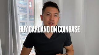 🔴 How To Buy Cardano ADA On Coinbase 🔴