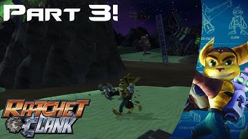 Ratchet & Clank HD Part 3 Planet Aridia & Blarg Station!