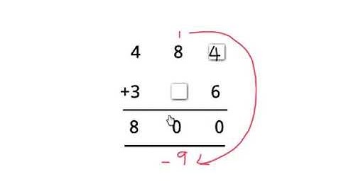 Addition and subtraction in open sentences vol 2