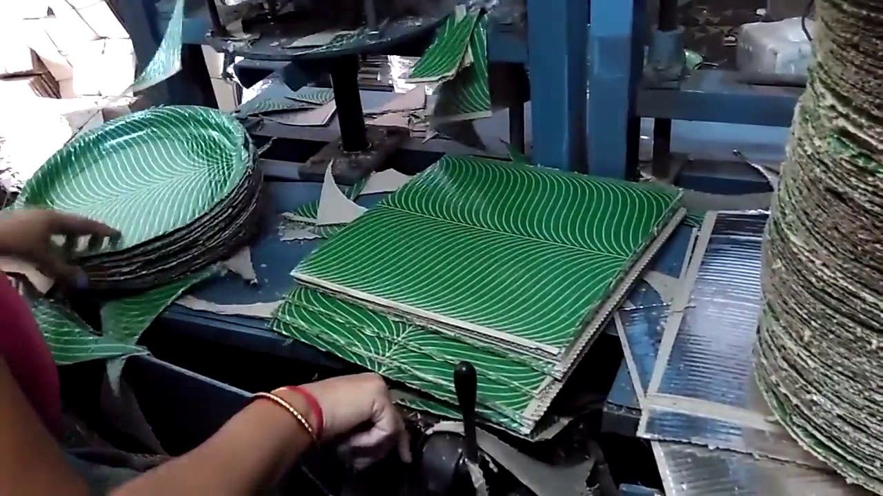 call 9849822423#Raw Materail cost Paper Plate making machines ...