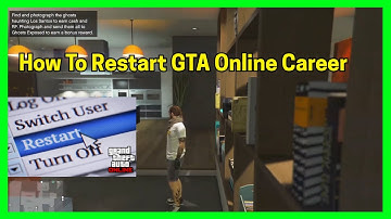 How To Restart GTA Online Career (2025) - Full Guide