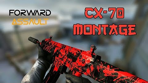 Forward Assault: CX-70 Montage