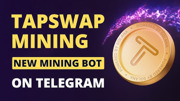 TapSwap Mining | New Telegram Bot | Next Notcoin