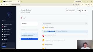 Norvian Sentinel-enterprise platform designed to help organizations securely use internal knowledge