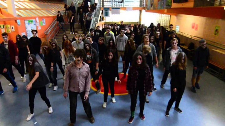 Asana School of English Lipdub 2015 - THRILLER