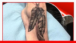 50  Best Feather Tattoos With Birds Meaning (2020) Phoenix, Peacock, Eagle !