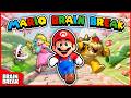 Mario Run &amp; The Floor is Lava | Brain Break Chase | Just Dance | GoNoodle | Matthew Wood