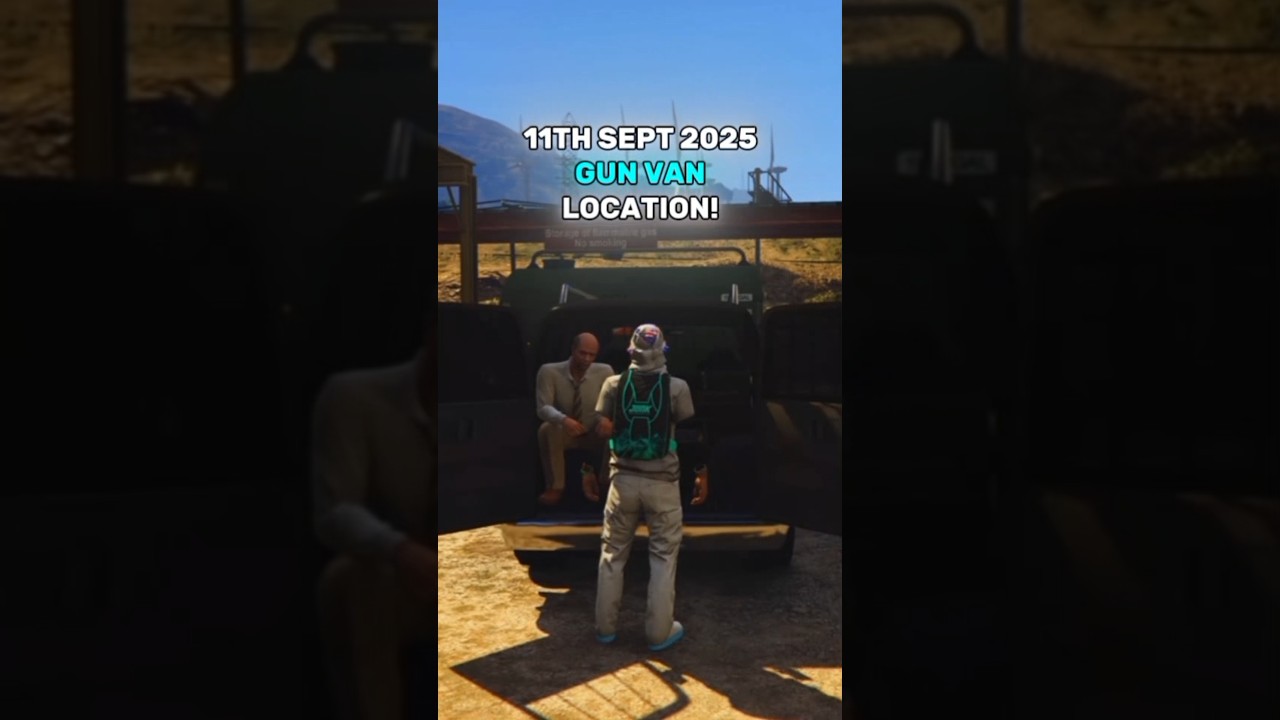 11TH SEPTEMBER 2025 GUN VAN LOCATION IN GTA 5 