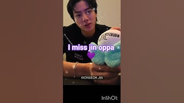 Jin oppa i Miss you😭#bts #army#btsarmy #btsot7forever#jin #btsedtis#btsjhopeedit #btsshorts#jinedit
