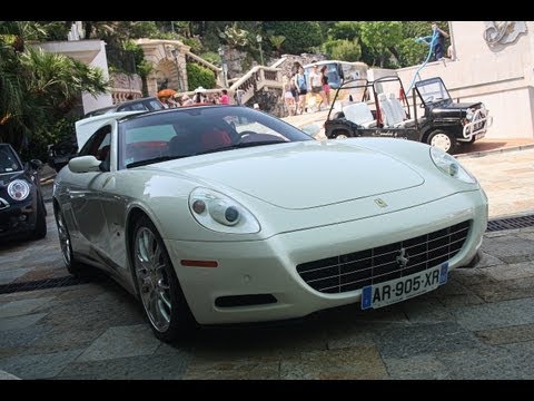 RARE Ferrari 612 Scaglietti One-to-One In Monaco! Start-up And Driving Scenes! (1080p Full HD)