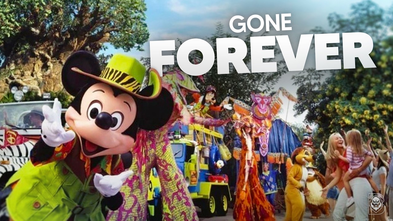 Why Animal Kingdom Can’t Have Parades Anymore (and the history of the ones it did)