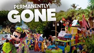 Why Animal Kingdom Can’t Have Parades Anymore (and the history of the ones it did)