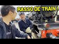 Rasso de train ! Des miniatures, de la vapeur le kiff ! 😍 (Avec GarrySchool)