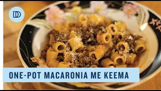Print this recipe here:
https://www.dimitrasdishes.com/recipes/one-pot-pasta-with-meat-sauce-macaronia-me-kima
serves 6-8: 2 pounds ground beef 1/4 cup olive...