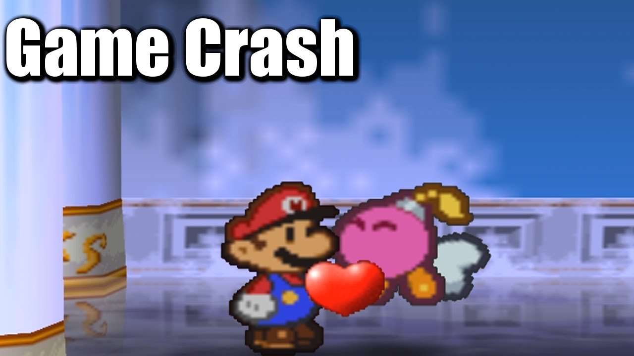 Falling in Love Crashes Paper Mario YouTube