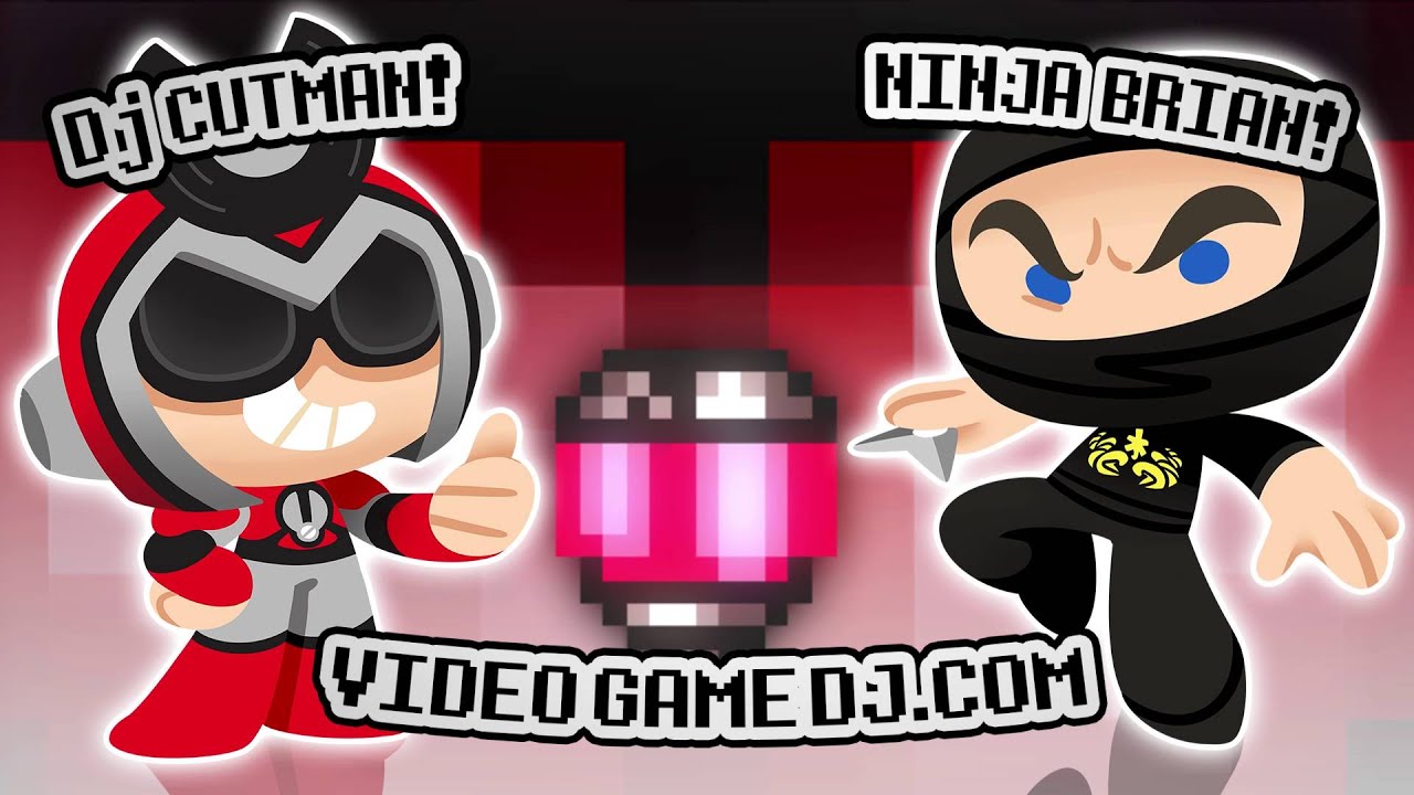 Dj CUTMAN goes UNDER THE COVERS with Ninja Brian (Ninja Sex Party) - Cutman Plays