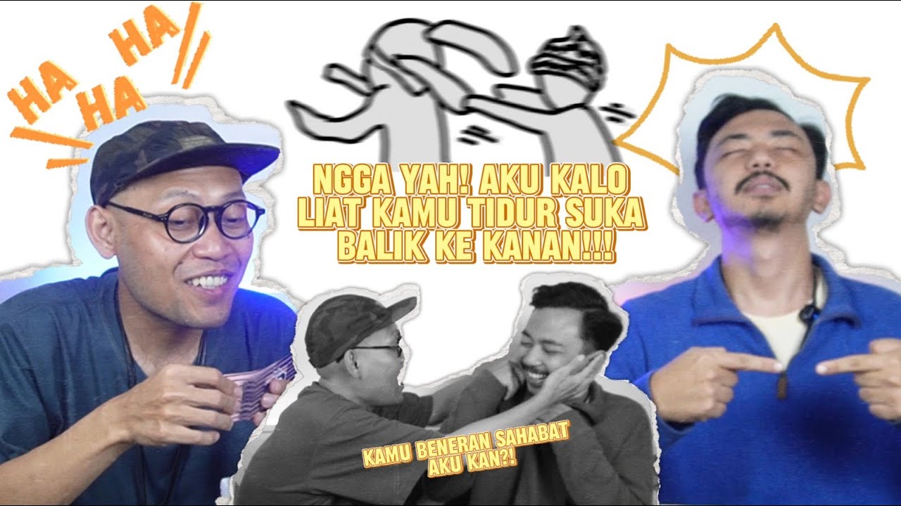 NGGA YAH!! AKU LIAT KAMU TIDUR SUKA BALIK KE KANAN!!! Kamu Beneran Sahabat Aku Kan?! || Full YTTA