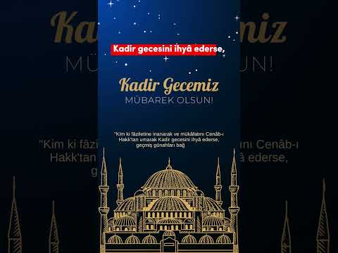 Kadir Gecesi