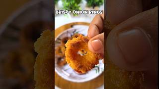 Crispy Onion Rings 😋 Resimi