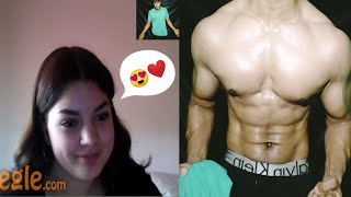 Indian Aesthetic goes on Omegle | Am I attractive | sweat arena zone ft @ConnorMurphyOfficial