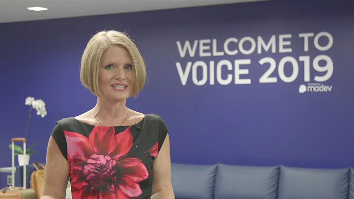 Follow Amy Summers from "The Pitch" at Voice Summi...