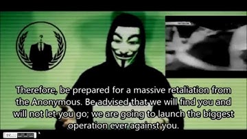 Anonymous Declares War On ISIS After Paris Attacks FULL Video!