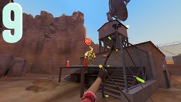 ✮ Team Fortress 2: TOP-20 NEW Tricks on Dustbowl ✮