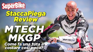 Una Tuta In Pelle A Meno Di 400 Euro? La Mtech Mkgp Come Può Costare Così Poco?