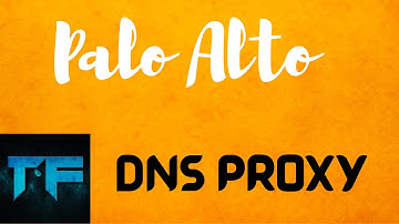 How do I configure a Palo Alto DNS Proxy to serve as a local DNS server