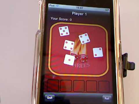 三ゲーム-iPhoneアプリ紹介 / iPhone5動画解説