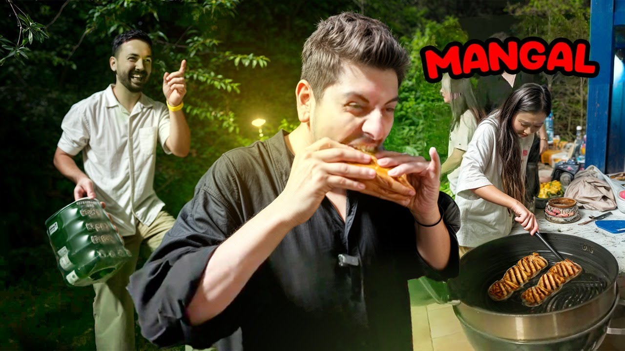 ARKADAŞIMI SÜPÜRGEYLE KÖPÜKLEYİP YIKADIM! | @Mhyochi @Mithrain @Emirivriv @Unlostv