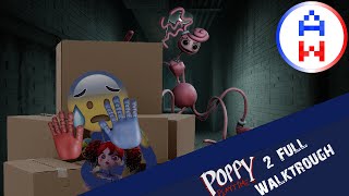 ((Poppy Playtime)) - Poppy Playtime Chapter 2 Walktrough!!!