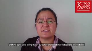 Why are conversations needed? (Kings College London) Tackling degree awarding gaps for BAME students