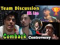 TAG Jonathan Confident🔝Comback😱IRL Live | Thug Bruttl On Snax Contro.🤬RNTX issue❓#bgmi