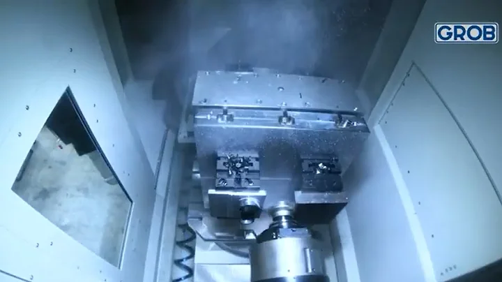 GROB’s new 4 axis champion