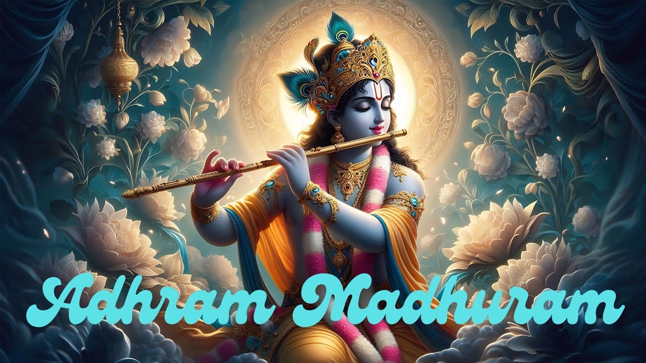 Adharam Madhuram | Madhurashtakam | Most Melodious Krishna Bhajan - YouTube