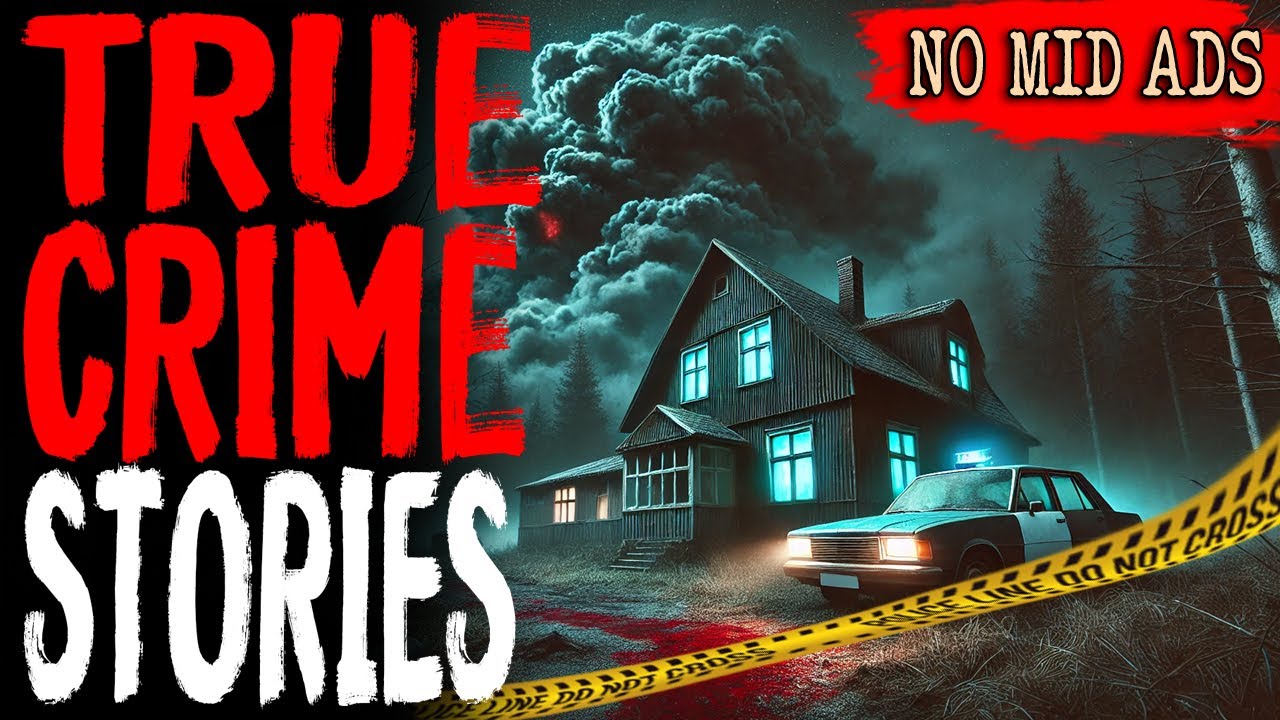 Real Crime Storytelling for Sleep | Soft Rain Sounds | Black Screen