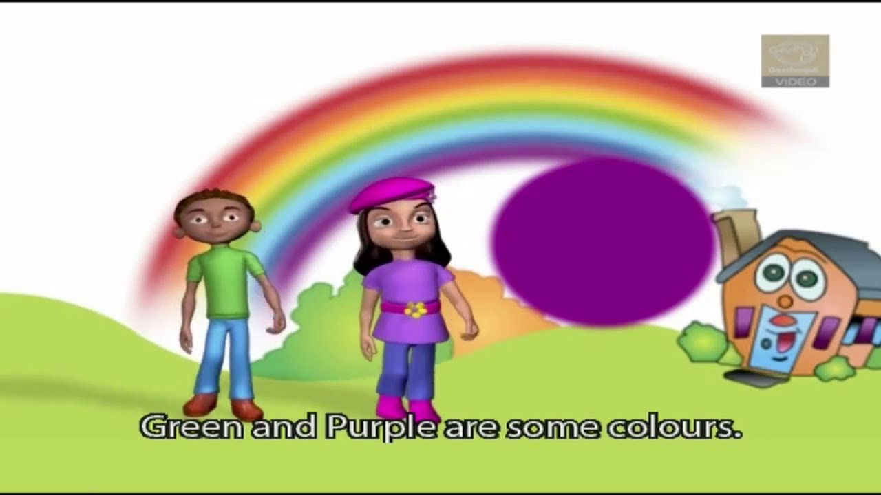 Basic Colors Song Learn Colors - Nursery Rhymes for Children - Learning Basic Colors ...